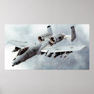 A10-Thunderbolb-II-Poster Poster