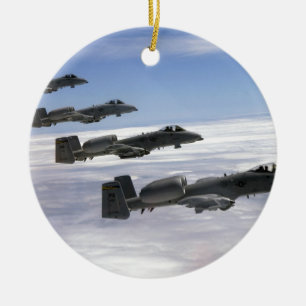 A10 Thunderbolt II Keramik Ornament