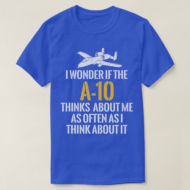 A10 Warthog 20690 T-Shirt (Design vorne)