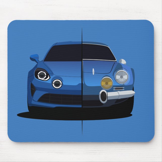 A110-Evolution Mousepad (Vorne)