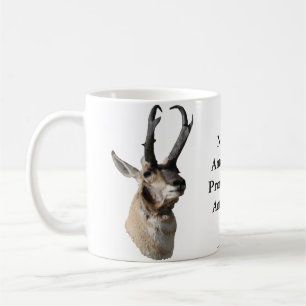 A18 Gabelbockkopf Kaffeetasse
