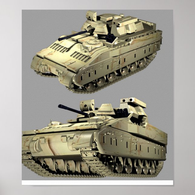 A1 BRADLEY POSTER (Vorne)