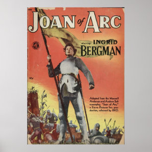 A1 Comic 021, Joan of Arc nn Poster