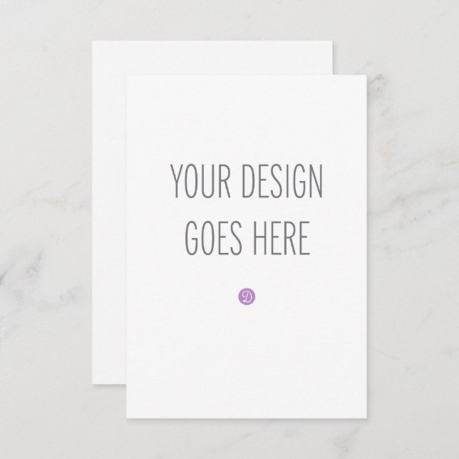 A1-Kartenumrandung (3.5 x 5) Einladung (Vorne/Hinten)