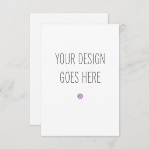 A1-Kartenumrandung (3.5 x 5) Einladung