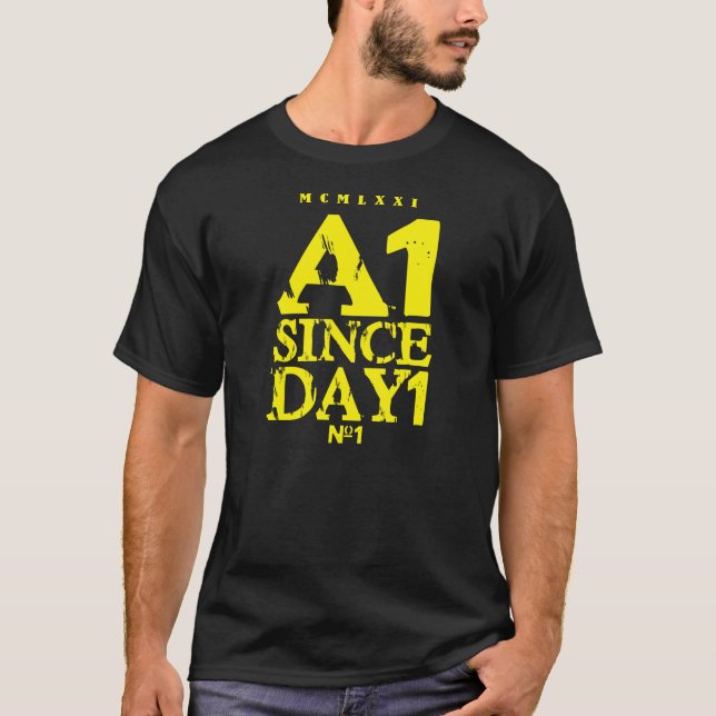 A1 SEIT DAY1 T-Shirt (Vorderseite)