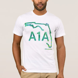 A1A Floridas landschaftliche Landstraße T-Shirt