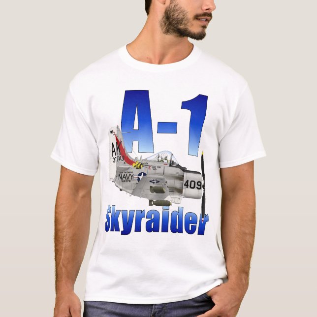 A1Skyraider T-Shirt (Vorderseite)