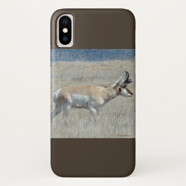 A25 Gabelbock-Antilope Case-Mate iPhone Hülle (Rückseite)