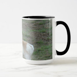 A26 Pronghorn Antelope Buck Tasse