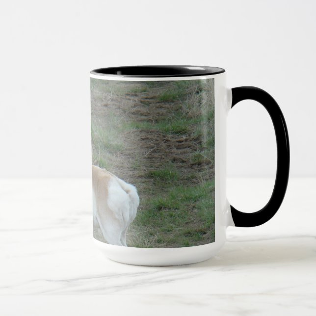 A26 Pronghorn Antelope Buck Tasse (Rechts)
