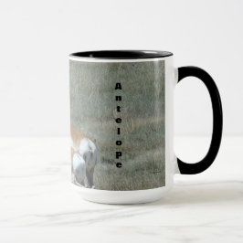 A27 Pronghorn Antelope Young Bucks Tasse