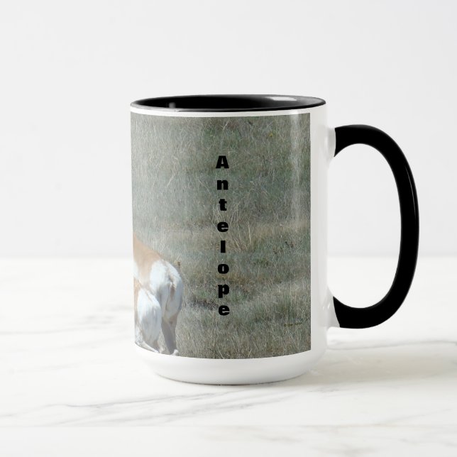 A27 Pronghorn Antelope Young Bucks Tasse (Rechts)