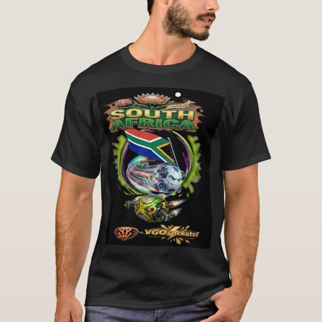 A2-Südafrika T-Shirt (Vorderseite)