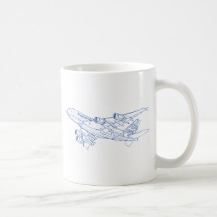 A380 Airbus Tasse