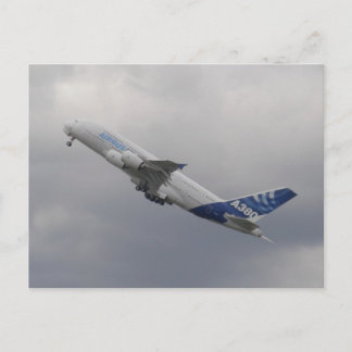 A380 POSTKARTE