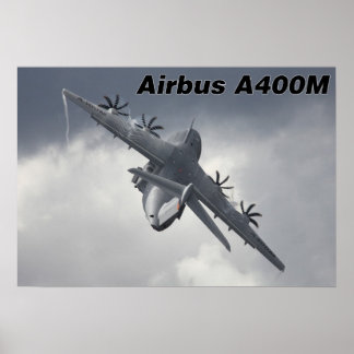 A400M in Aktion Poster