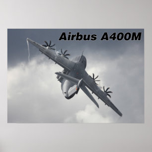A400M in der Aktion Poster
