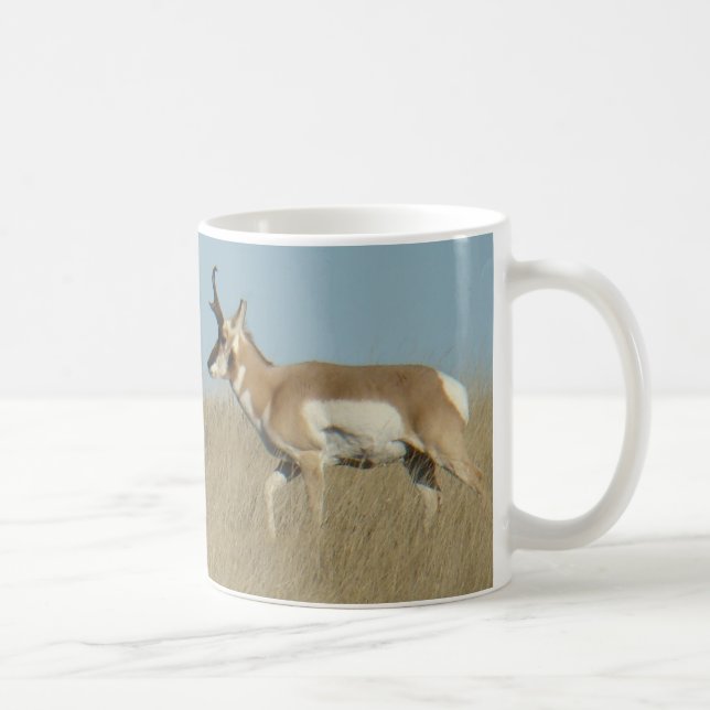 A44 Gabelbockböcke Tasse (Rechts)