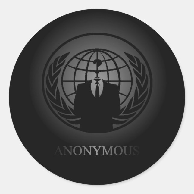 A4 RUNDER AUFKLEBER (Vorderseite)