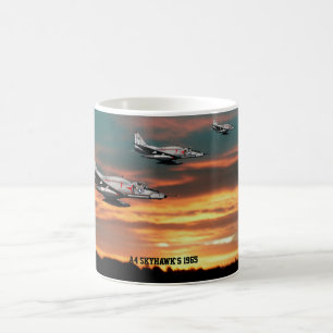 A4 Skyhawks 1965 Kaffeetasse