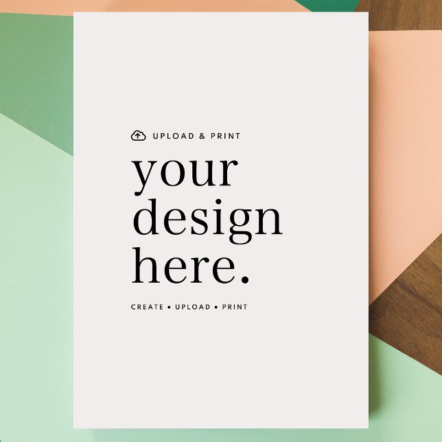 A5 Flyer Ihr Design Hochladen (Your own flyer creation, simply upload your photo or design artwork from Photoshop, Canva & more!)