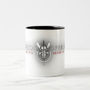 A5POB Kaffee Kup dunkles Glühen Zweifarbige Tasse