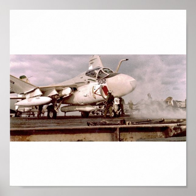 A6 INTRUDER VA-115 POSTER (Vorne)