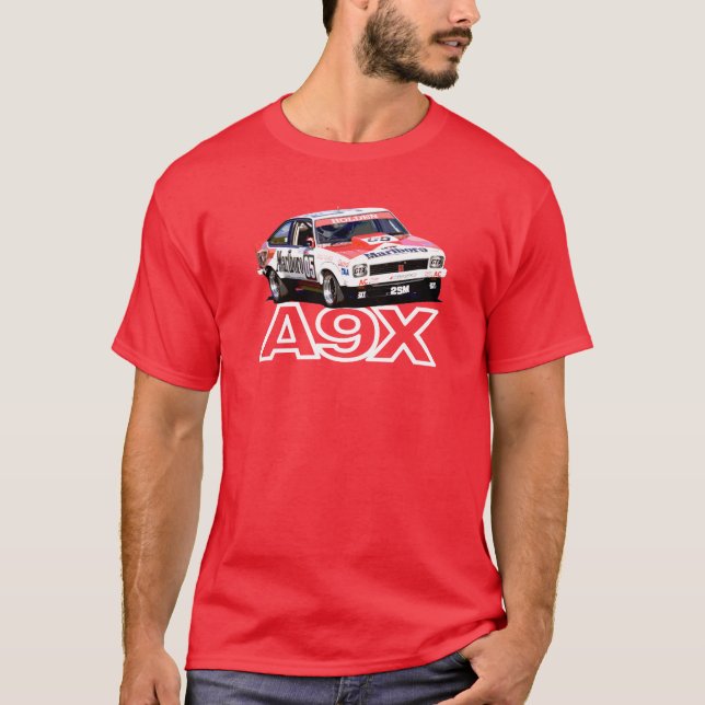 A9X Weißkopie T-Shirt (Vorderseite)