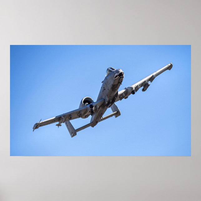 A-10-Donnerbolzen II Poster (Vorne)