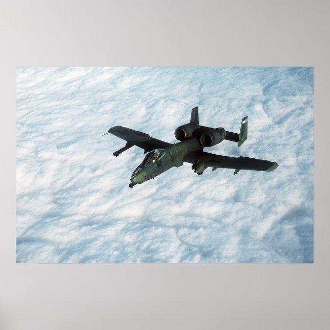 A-10-Donnerbolzen II Poster (Vorne)