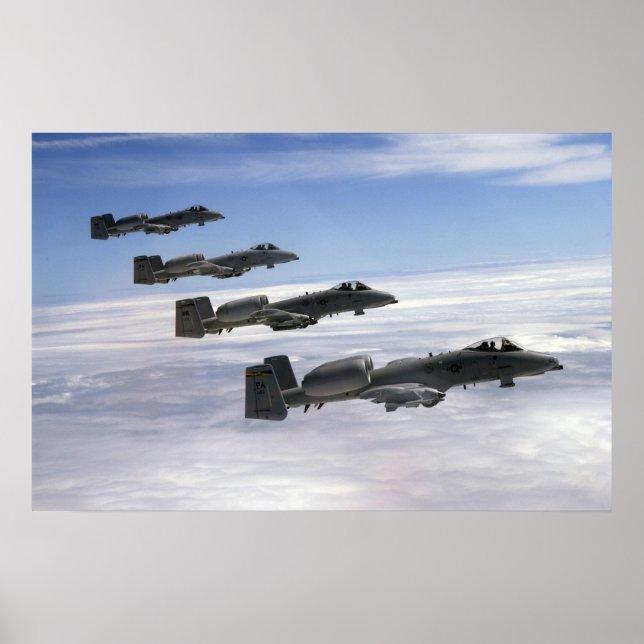 A-10-Donnerbolzen II Poster (Vorne)