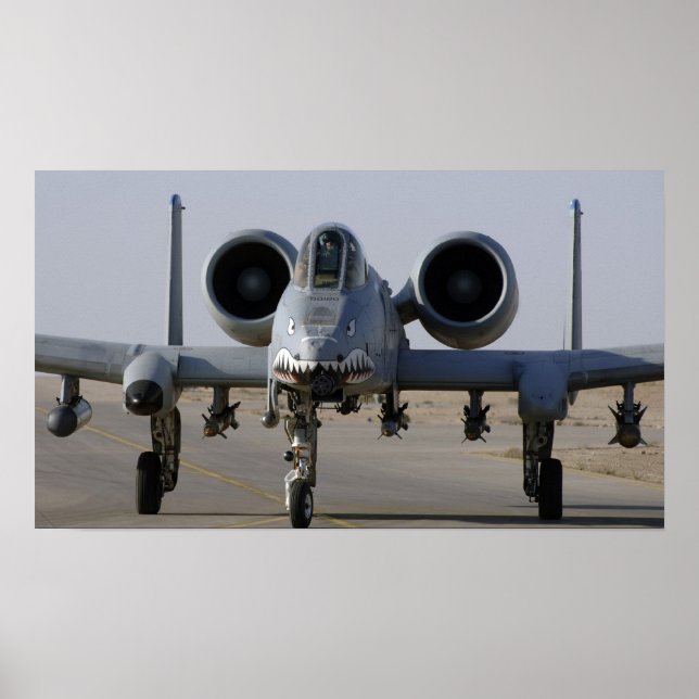A-10-Donnerbolzen II Poster (Vorne)