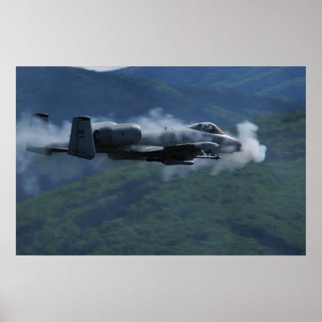 A-10-Donnerbolzen II Poster (Vorne)