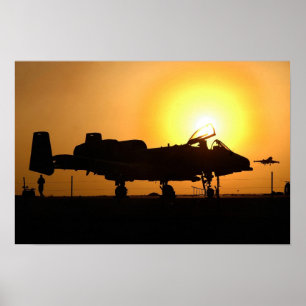 A-10-Donnerbolzen II Poster