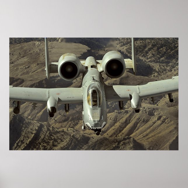 A-10-Donnerbolzen II Poster (Vorne)