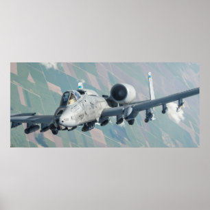 A-10-Donnerbolzen II Poster