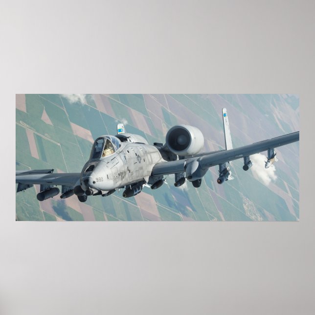 A-10-Donnerbolzen II Poster (Vorne)