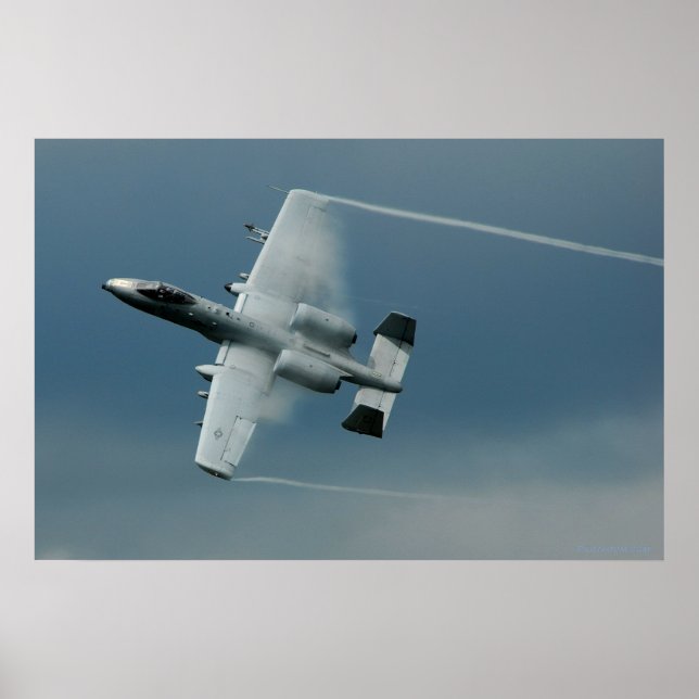 A-10 Hochgeschwindigkeitsfahrzeuge Poster (Vorne)