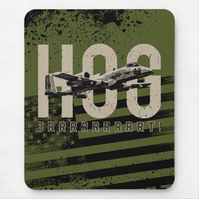 A-10 Hog: Air Power Mousepad (Vorne)