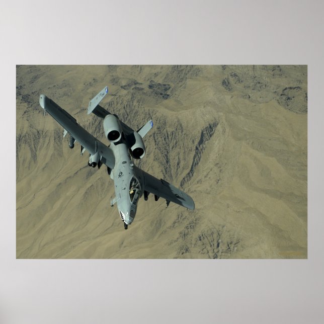 A-10-Schraube Poster (Vorne)