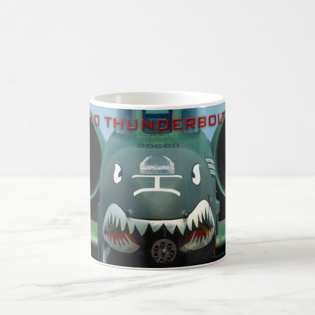 A-10-Thunderbolb-II-Tasse Kaffeetasse (Mittel)