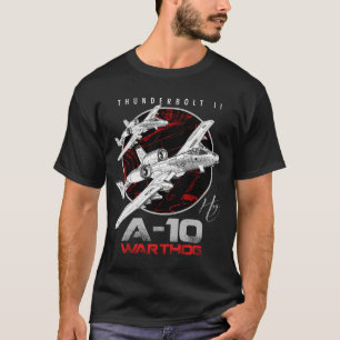 A-10 Thunderbolb II Warthog-Subsonic-Flugzeug T-Shirt