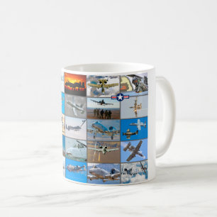 A-10 THUNDERBOLT II "MONTAGE" KAFFEETASSE