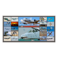 A-10 THUNDERBOLT II "MONTAGE"