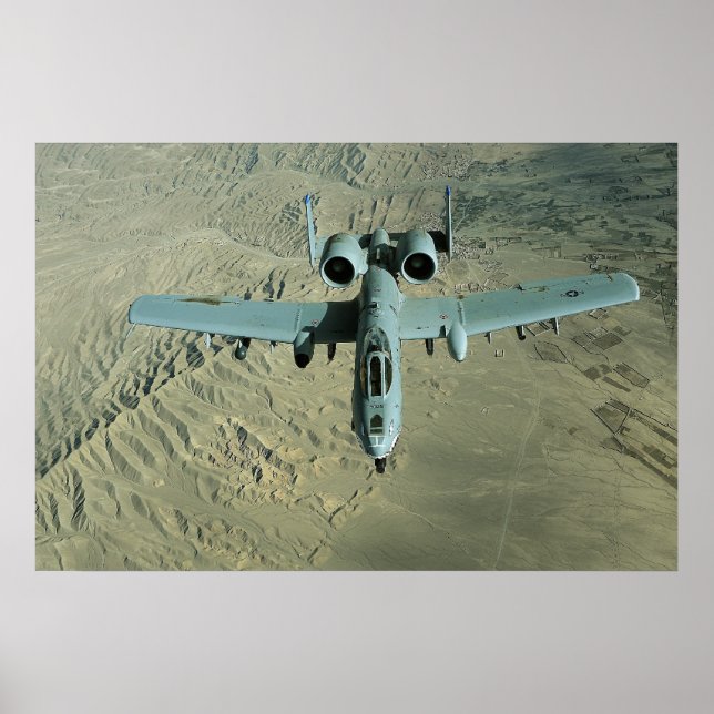 A-10 Thunderbolt II Poster (Vorne)