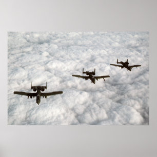 A-10 Thunderbolt II Poster