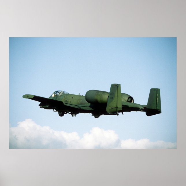 A-10 Thunderbolt II Poster (Vorne)