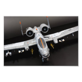 A-10-Thunderbolzen II UAV Fotodruck