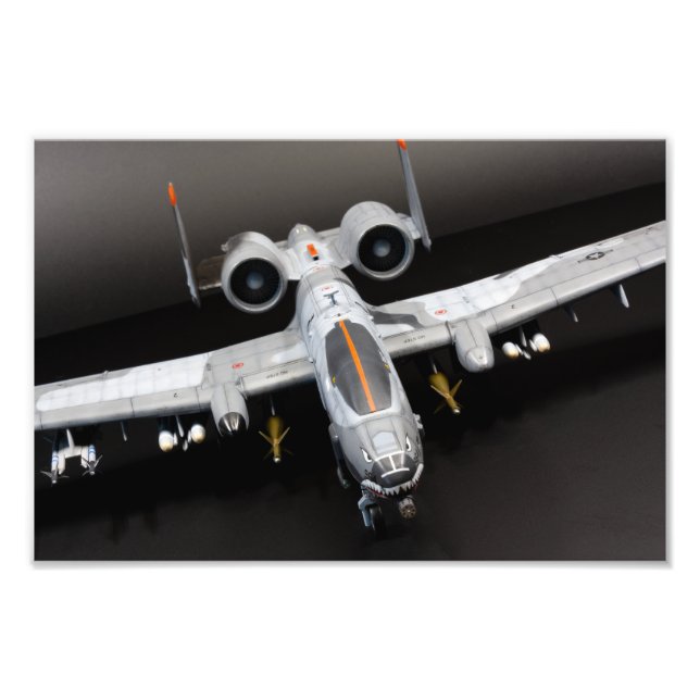 A-10-Thunderbolzen II UAV Fotodruck (Vorne)